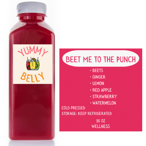 Beet Me To The Punch