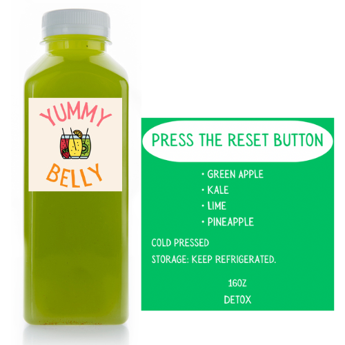Press The Reset Button