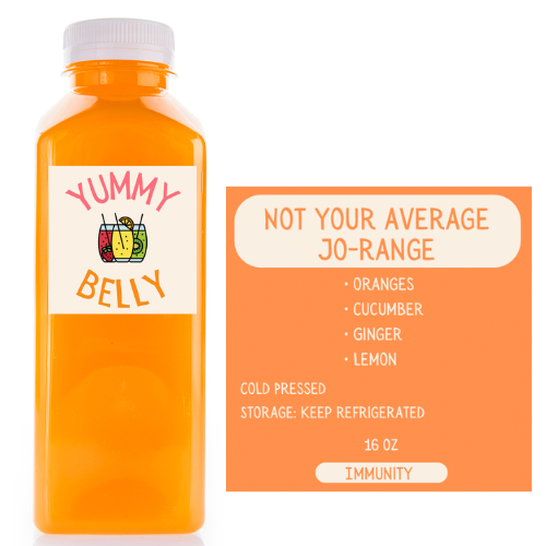 Not Your Average JO-range